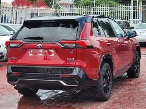 New Toyota RAV4 Plug-In Hybrid 2025 Red