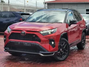New Toyota RAV4 Plug-In Hybrid 2025 Red