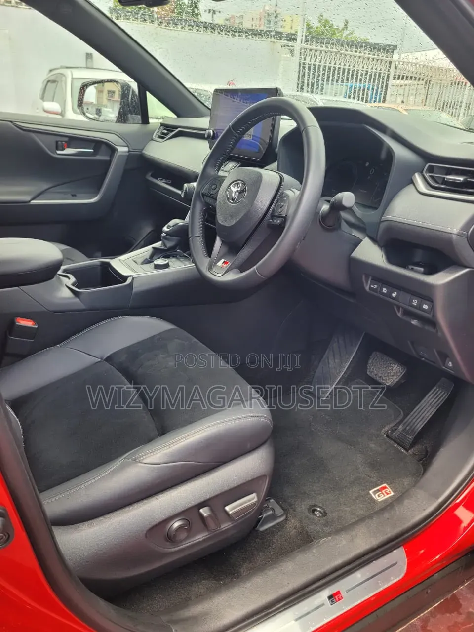 New Toyota RAV4 Plug-In Hybrid 2025 Red