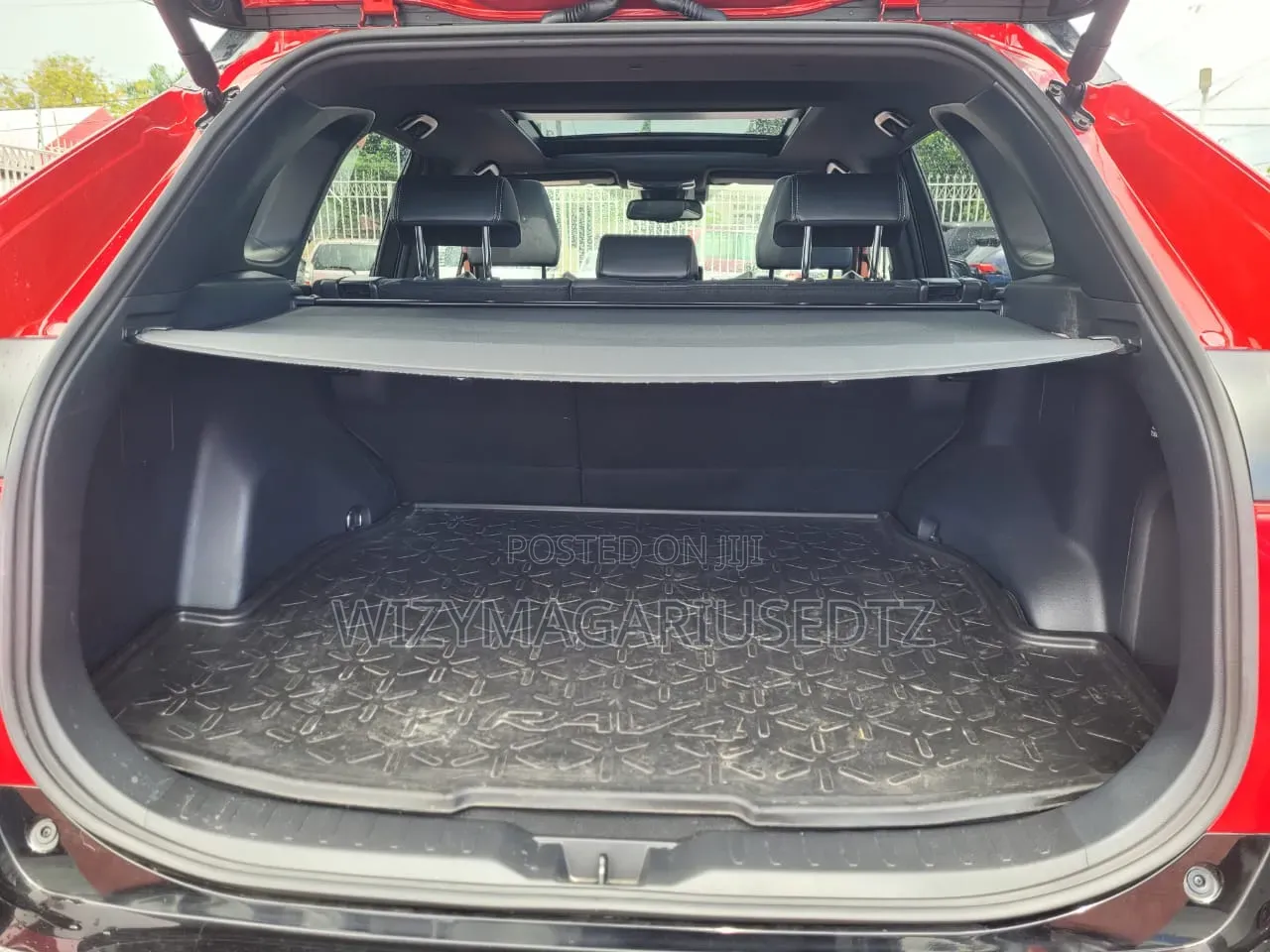 New Toyota RAV4 Plug-In Hybrid 2025 Red
