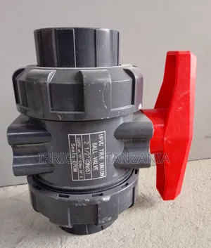 PVC Double Union Ball Valve