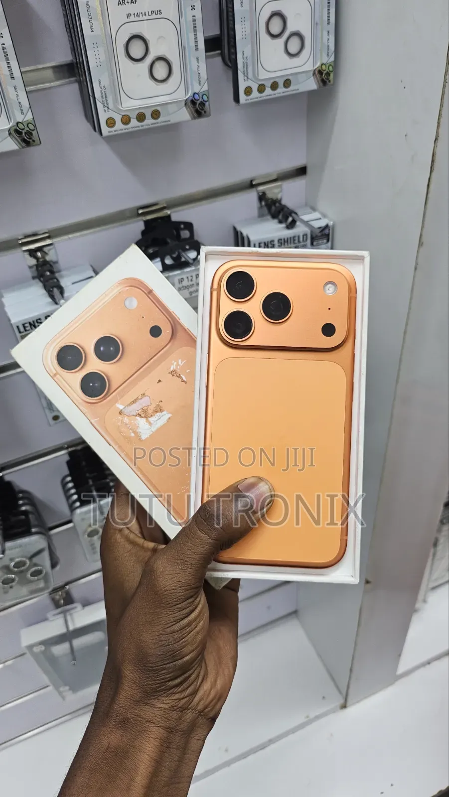 Apple iPhone 17 Pro 256 GB Orange
