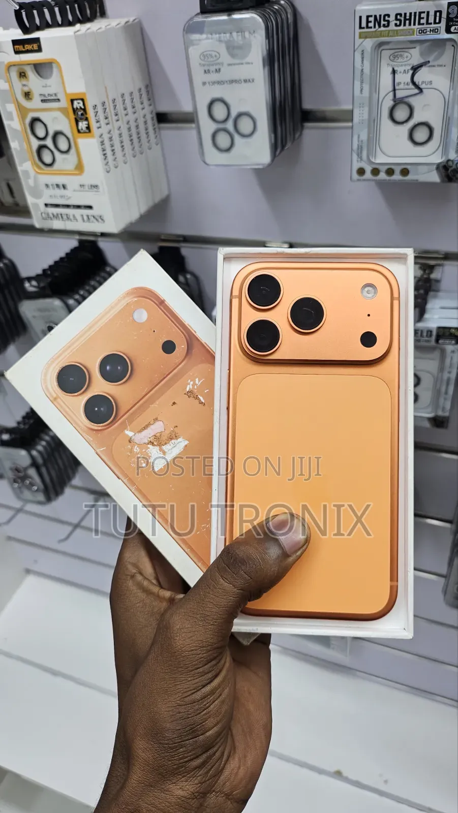 Apple iPhone 17 Pro 256 GB Orange