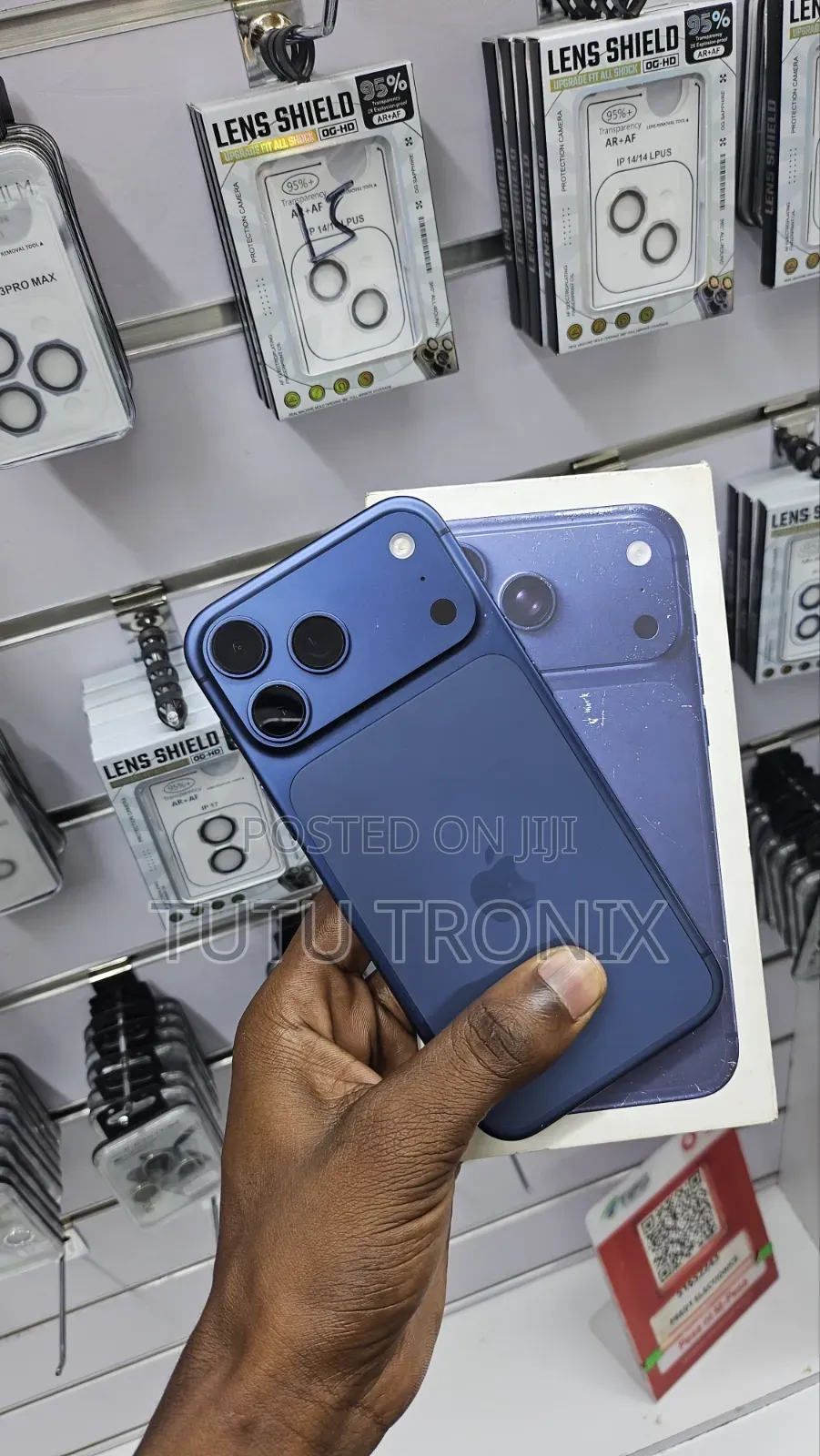 Apple iPhone 17 Pro Max 256 GB Blue