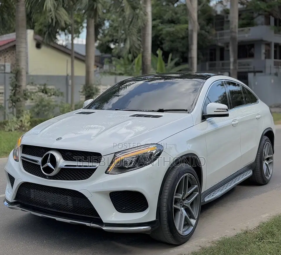 Mercedes-Benz GL-Class 2016 White
