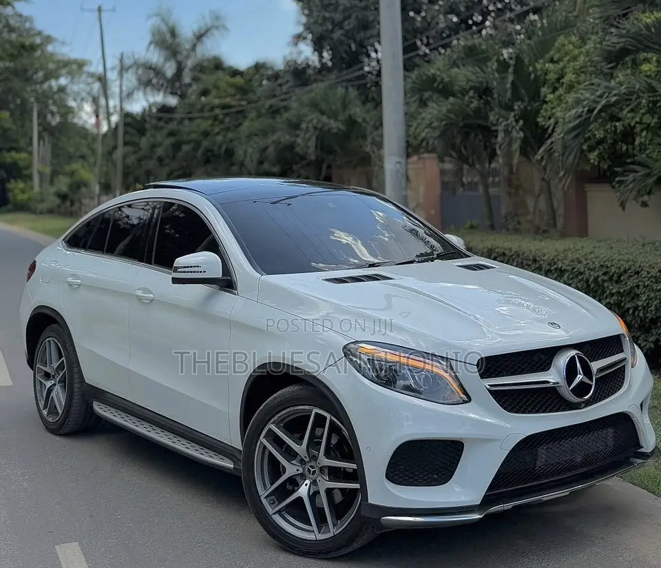 Mercedes-Benz GL-Class 2016 White