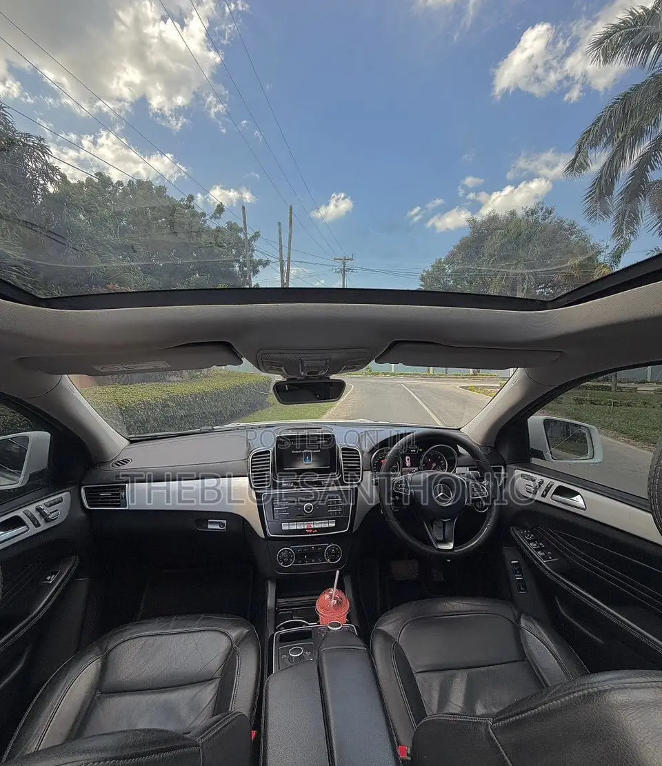 Mercedes-Benz GL-Class 2016 White