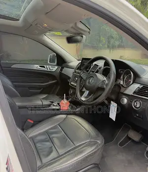 Mercedes-Benz GL-Class 2016 White