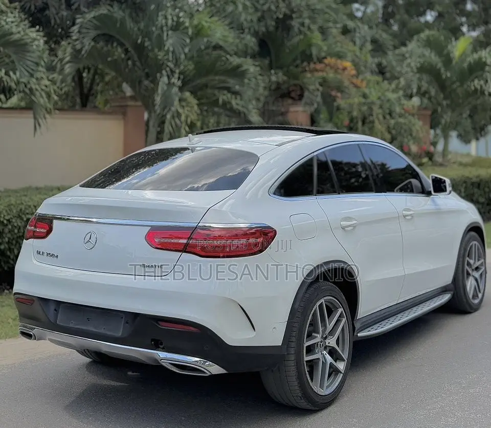 Mercedes-Benz GL-Class 2016 White