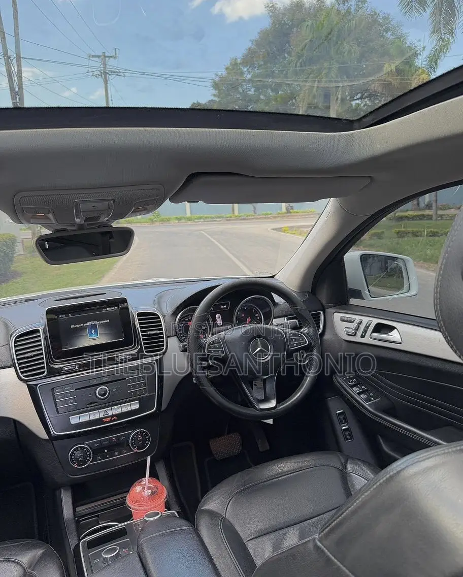 Mercedes-Benz GL-Class 2016 White
