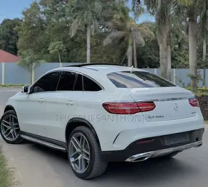 Mercedes-Benz GL-Class 2016 White