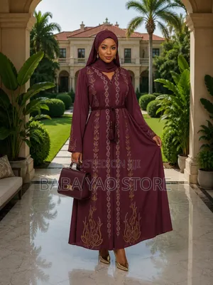 Women's Clothes High-Grade Long-Sleeved High-Waist Big Swing