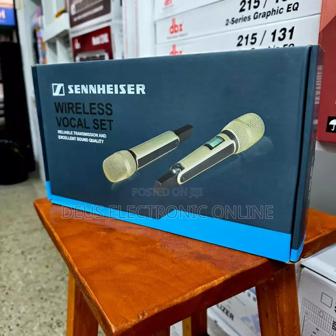 Sennheiser Skm9000 Wireless Microphones