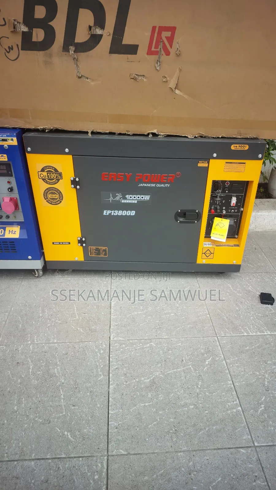 Original Generators