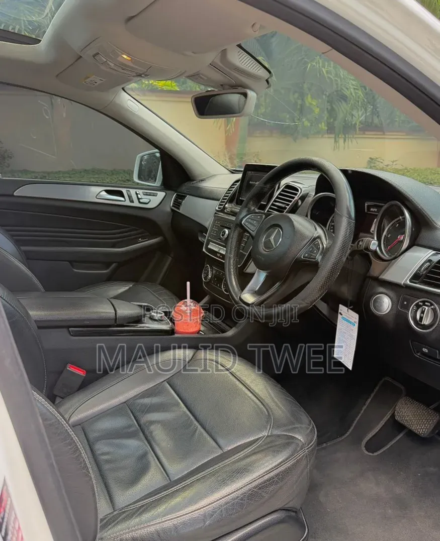 Mercedes-Benz GLE-Class 2017 White
