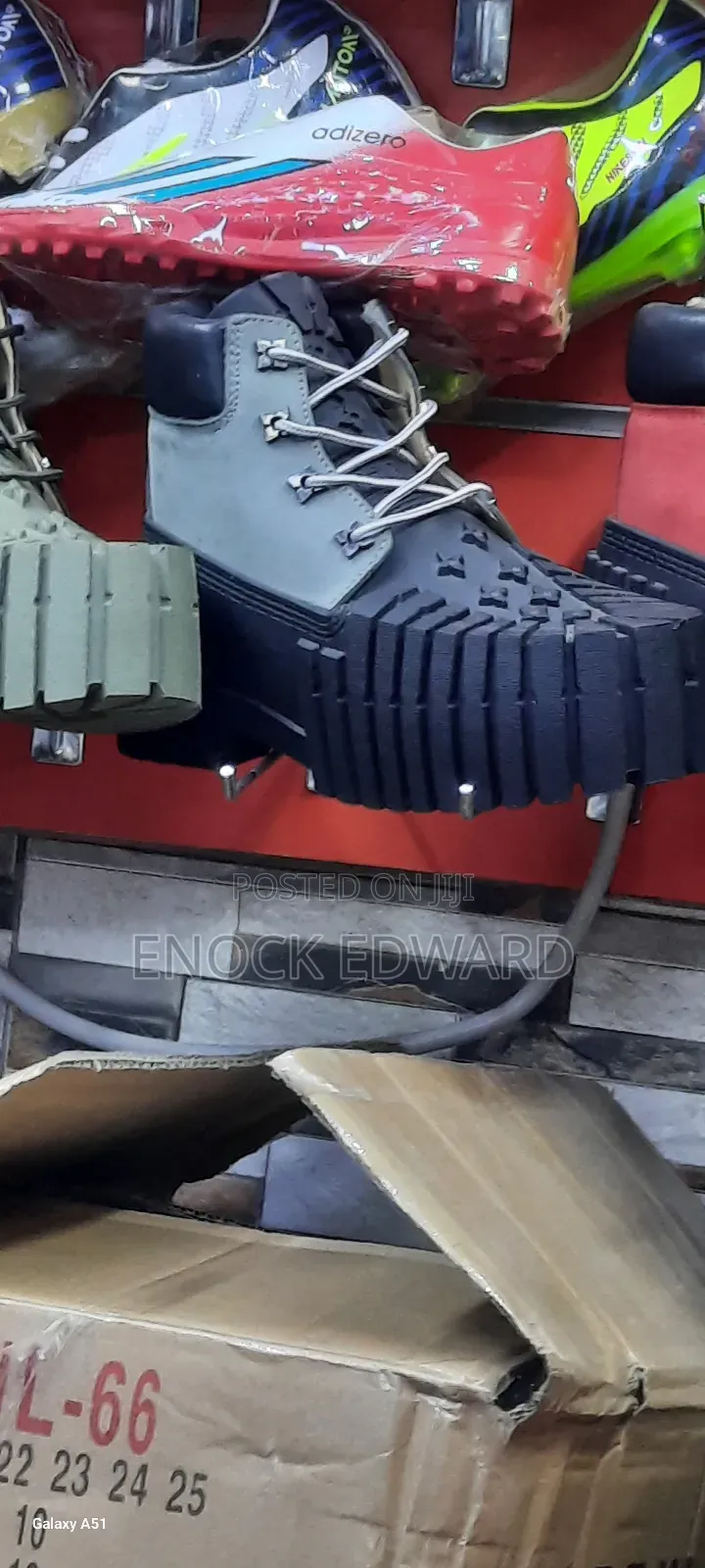 Hard Shoes Fashion