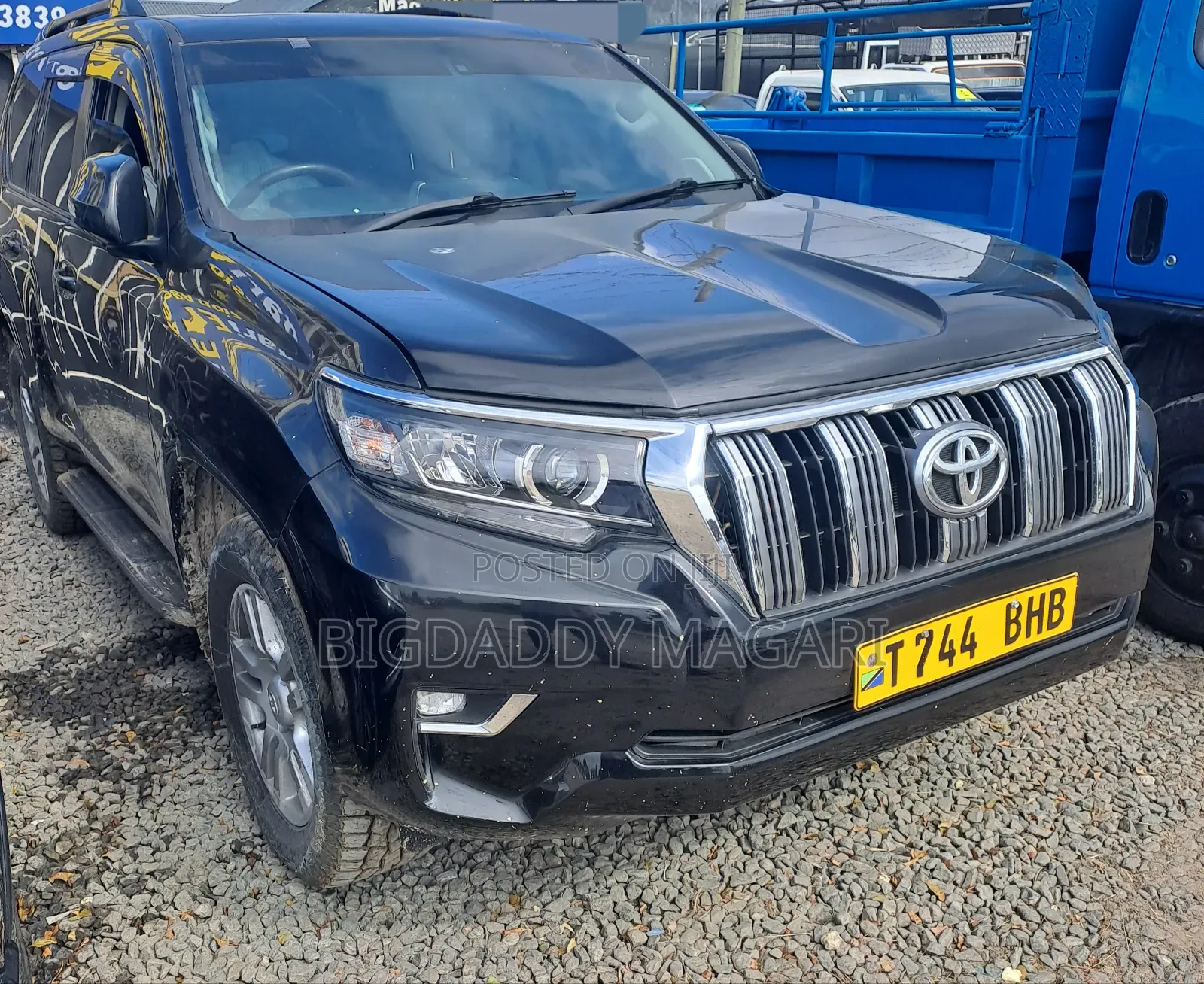 Toyota Land Cruiser Prado 2018