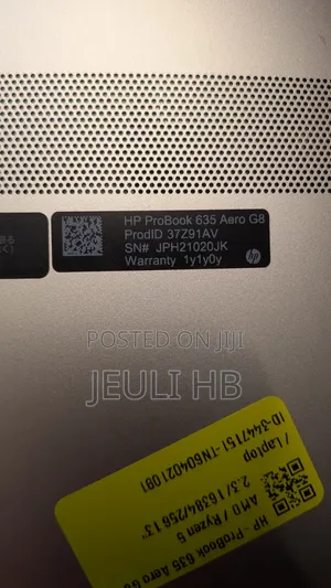 Laptop HP 8GB Intel Core 5 SSD 256GB