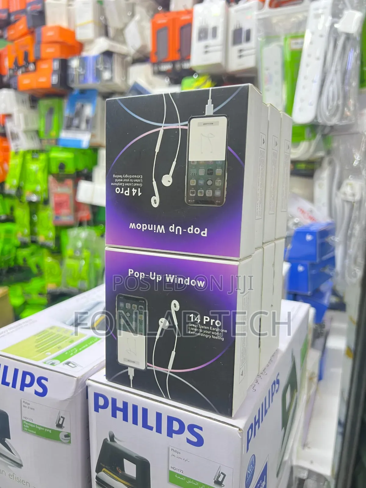 iPhone Wired Earphone 14promax