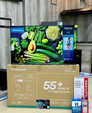Hisense 43" Inches A4 Smart Tv Original