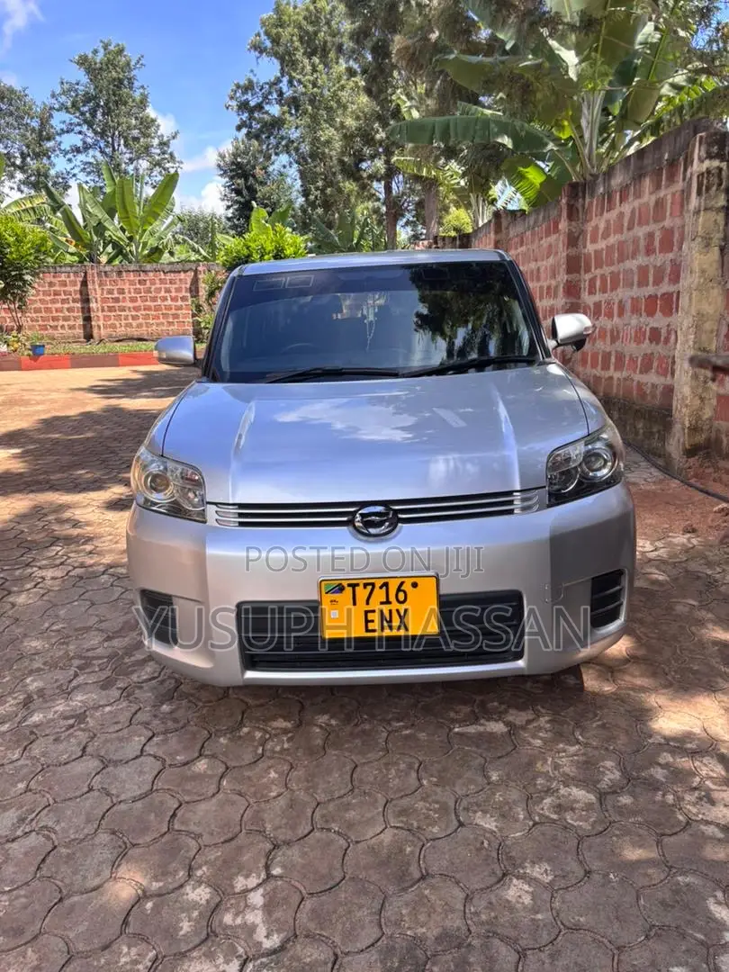 Toyota Corolla Rumion 2008 Silver