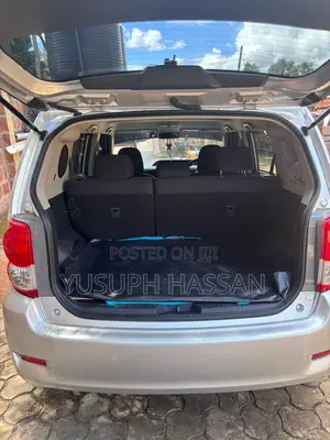 Toyota Corolla Rumion 2008 Silver