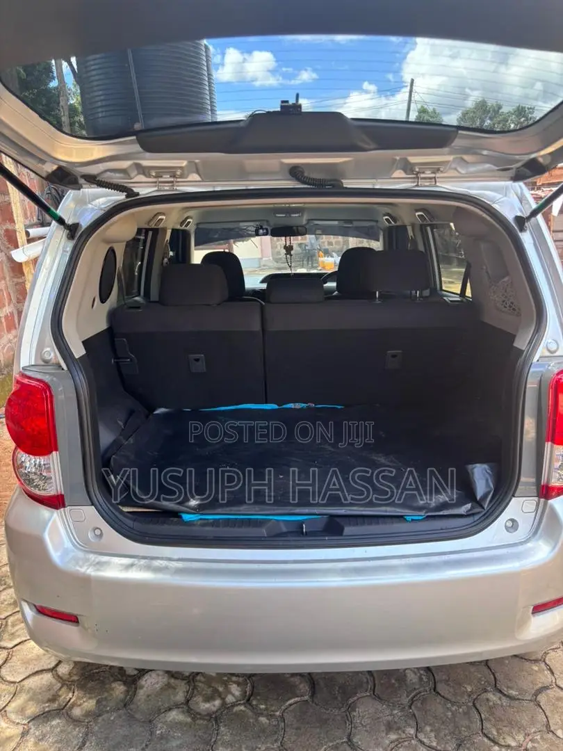 Toyota Corolla Rumion 2008 Silver
