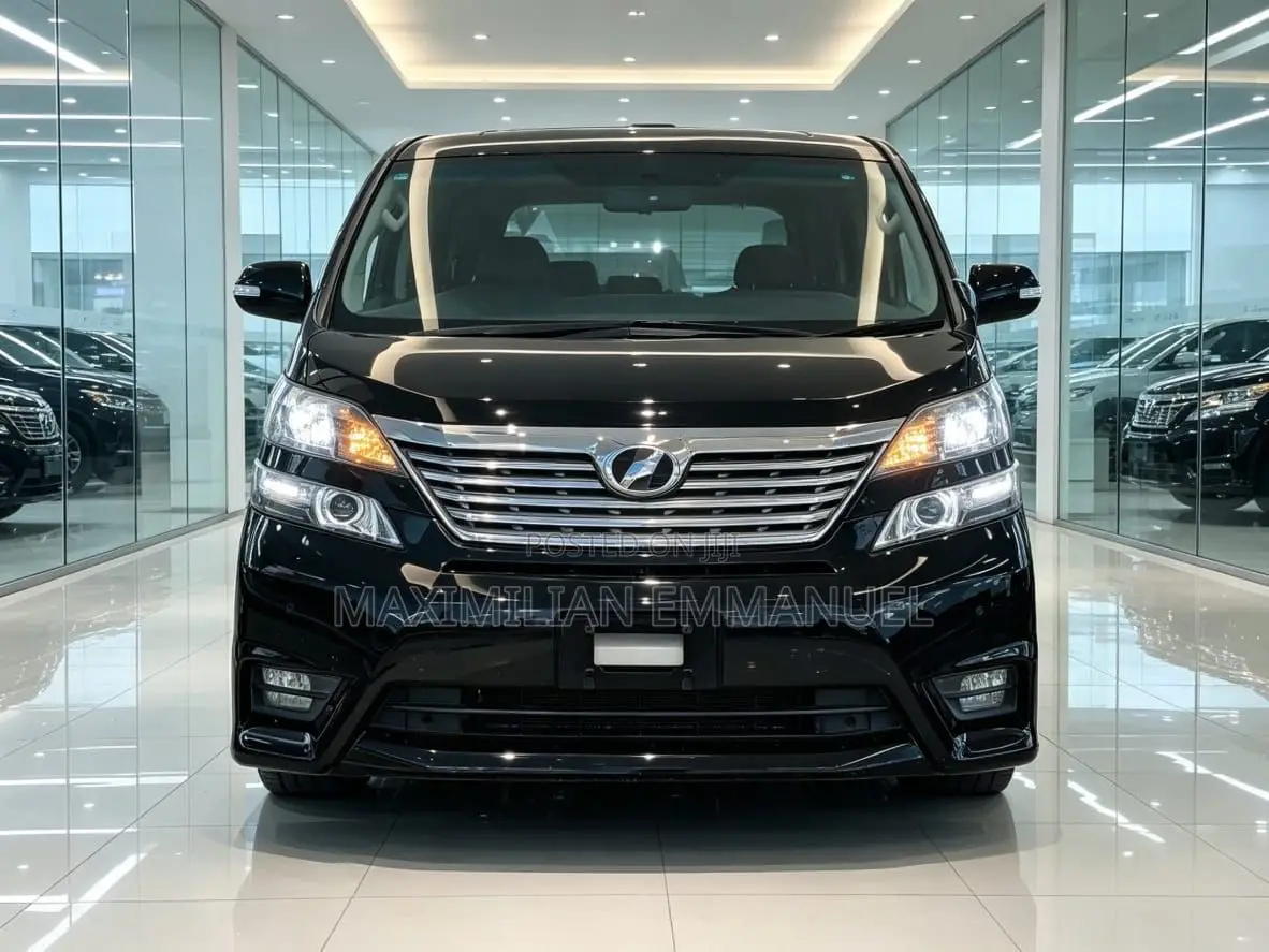 Toyota Alphard 2011 Black