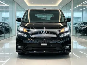 Toyota Alphard 2011 Black