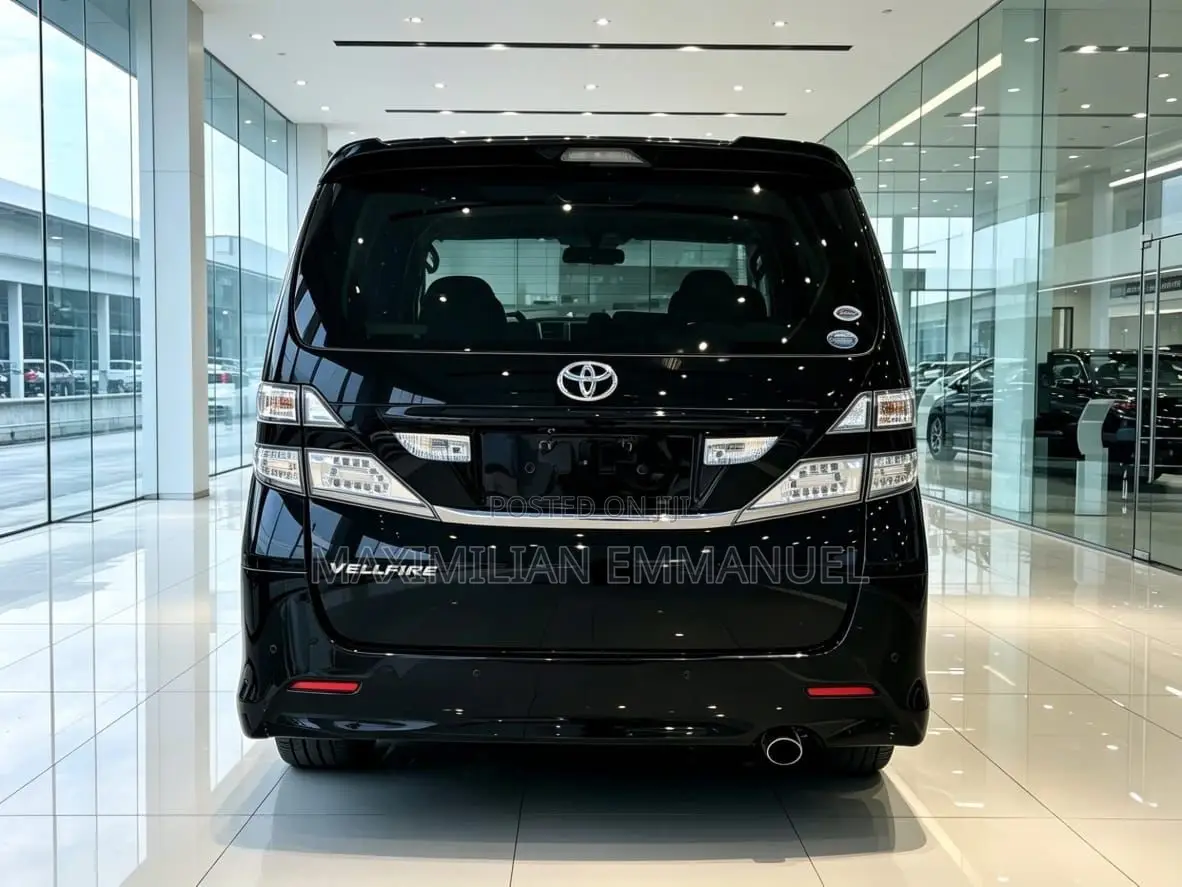 Toyota Alphard 2011 Black