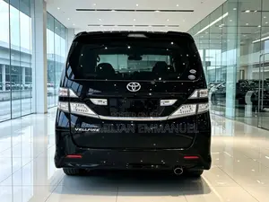 Toyota Alphard 2011 Black