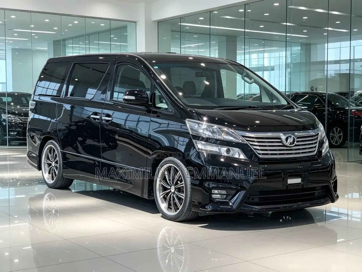 Toyota Alphard 2011 Black