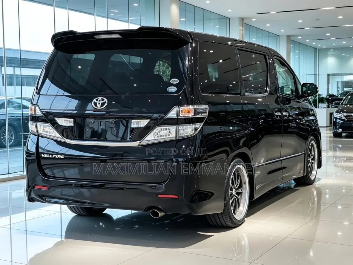Toyota Alphard 2011 Black