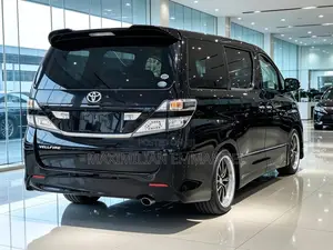 Toyota Alphard 2011 Black