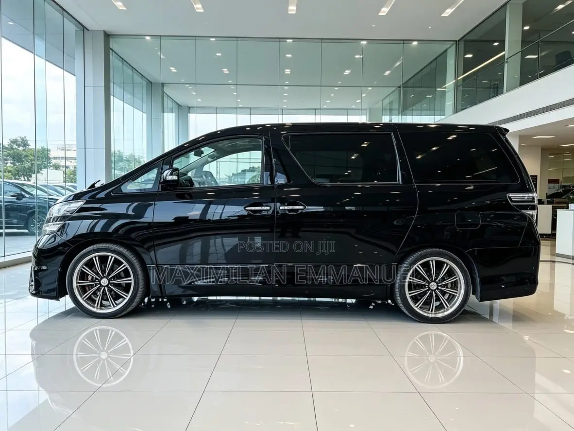 Toyota Alphard 2011 Black