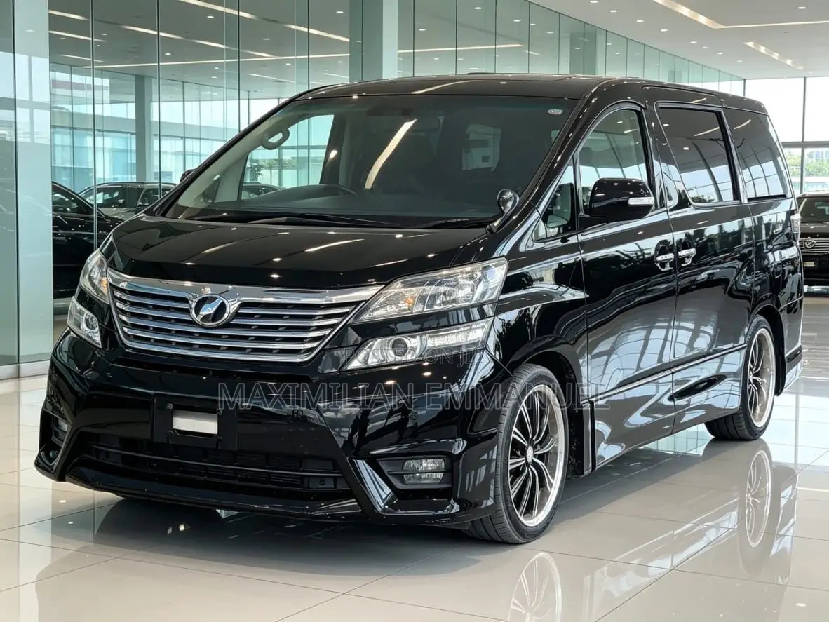 Toyota Alphard 2011 Black