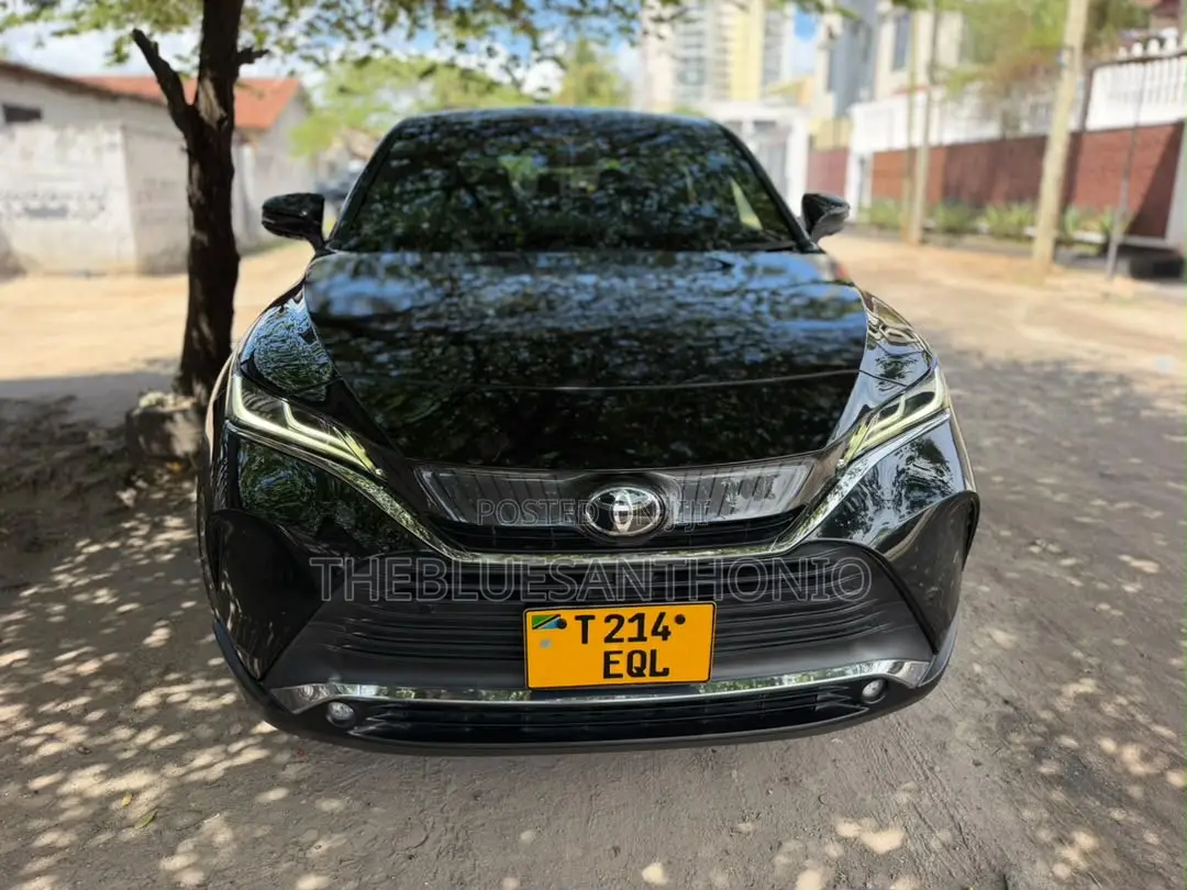 Toyota Harrier 2021 Black