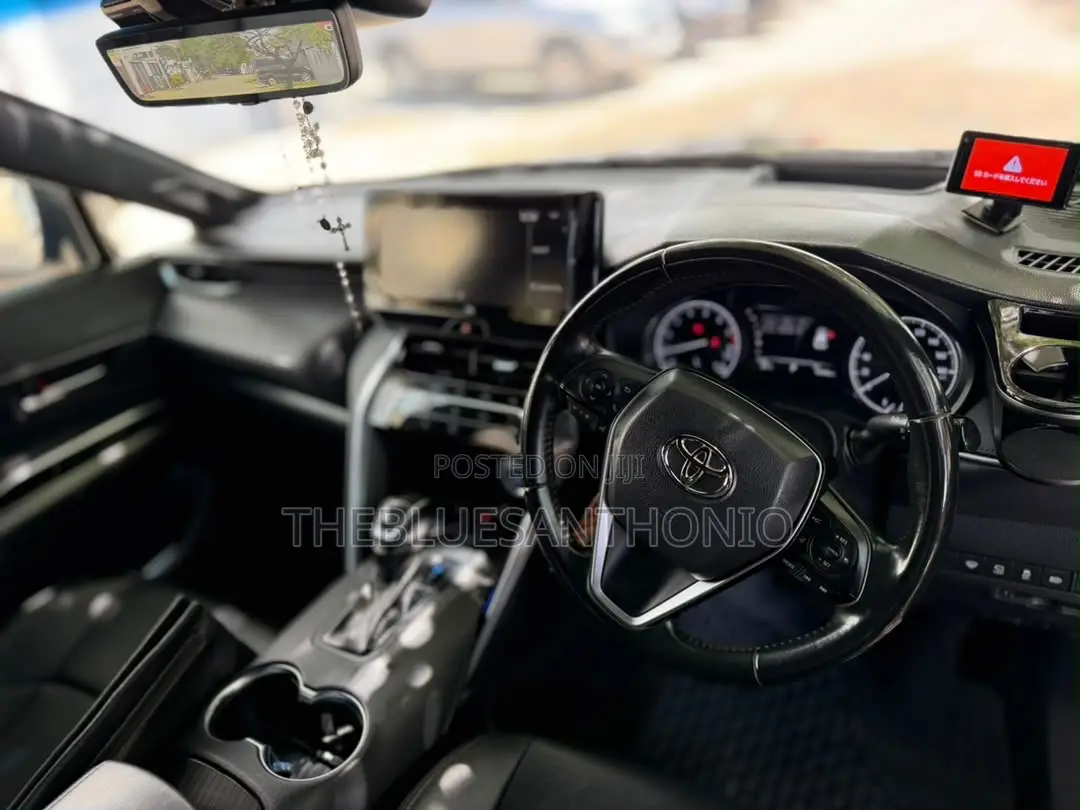 Toyota Harrier 2021 Black