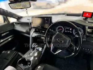 Toyota Harrier 2021 Black