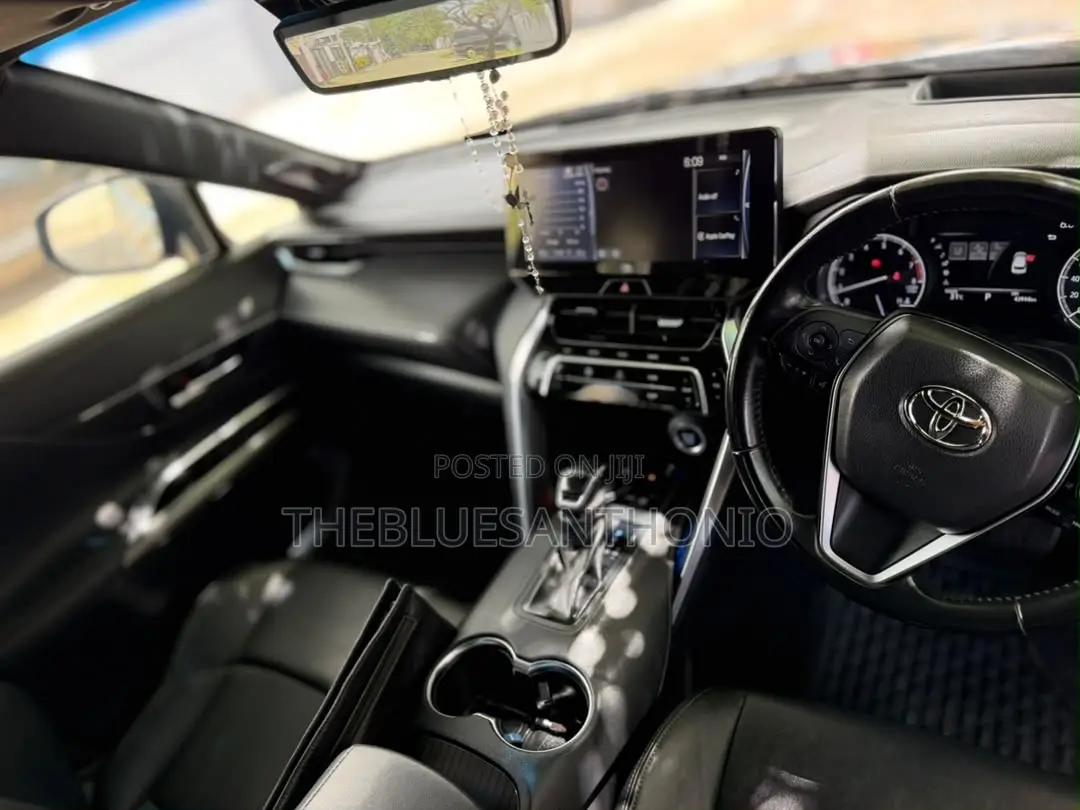Toyota Harrier 2021 Black