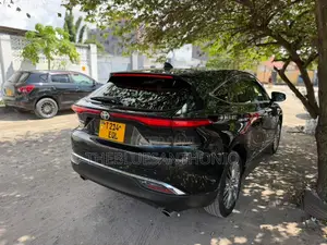 Toyota Harrier 2021 Black