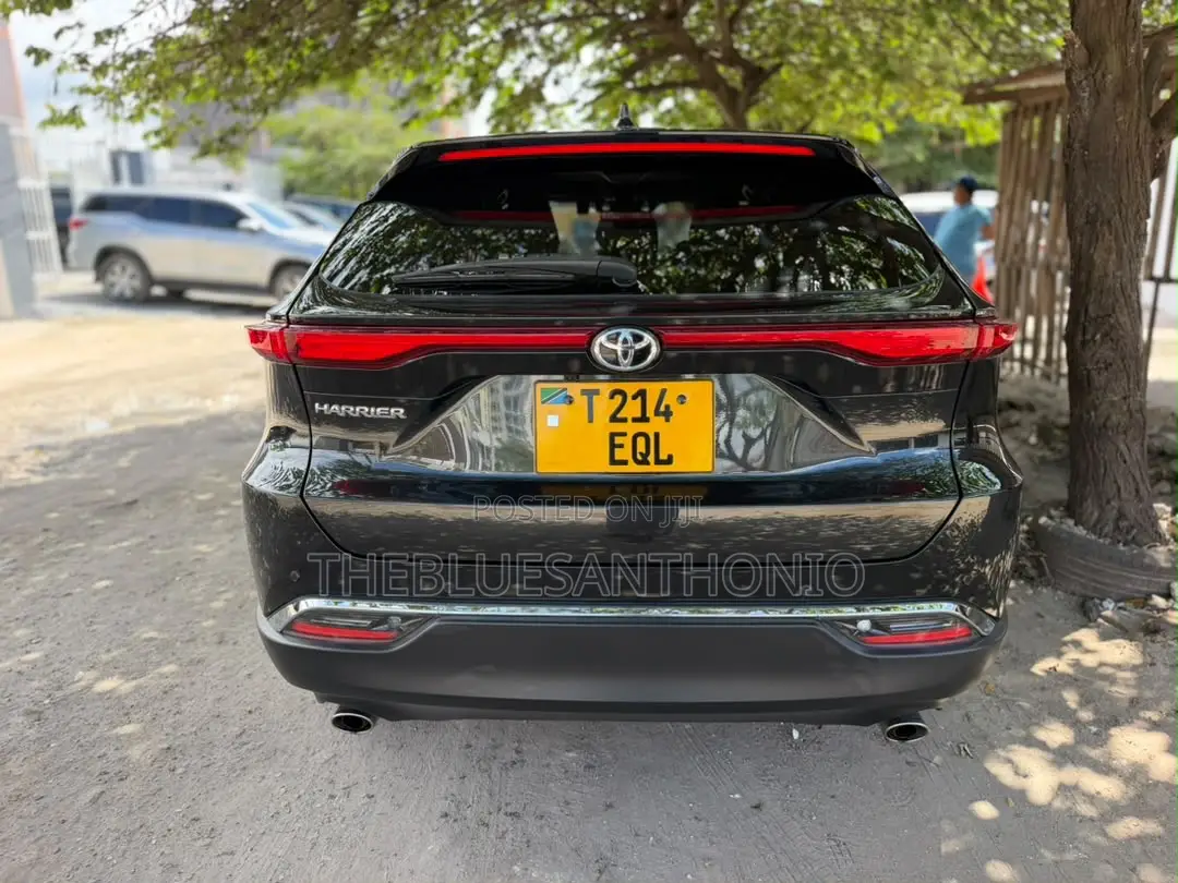 Toyota Harrier 2021 Black