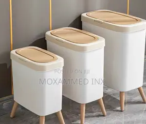 3pcs Set of Intelligent Dustbinfeaturing 8.4l ,13.5l 20litres