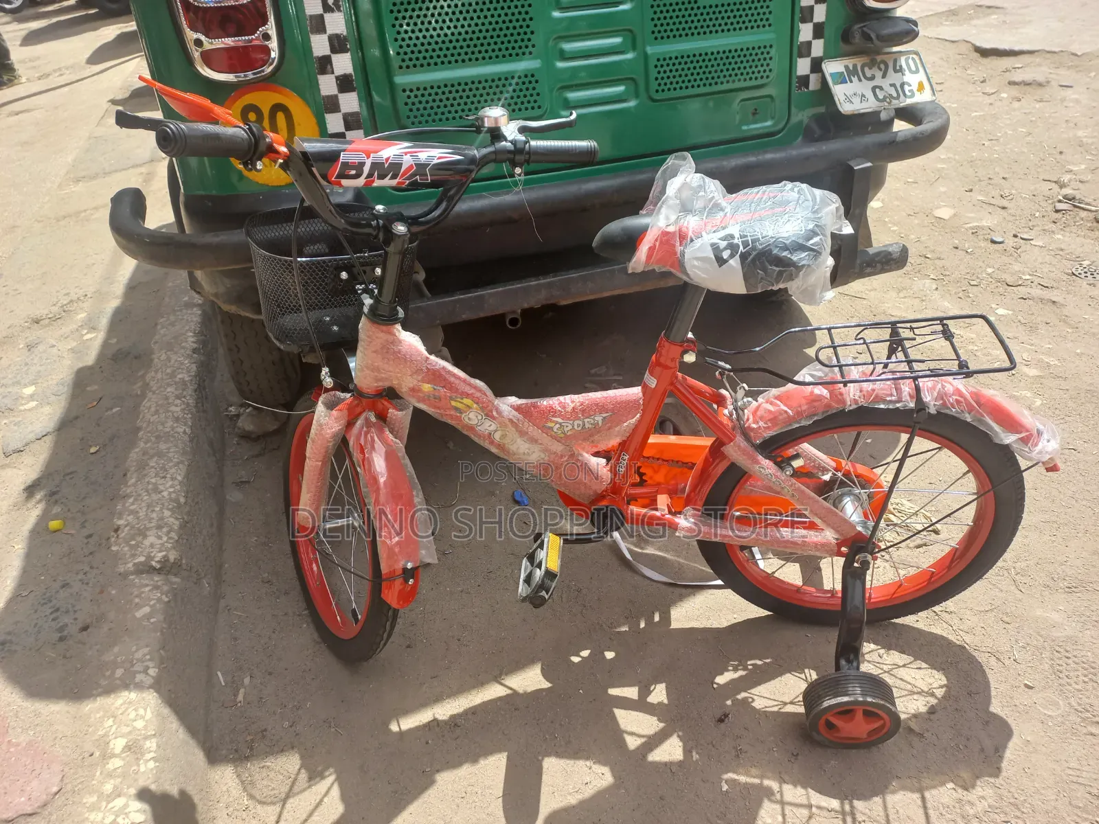BMX Kids Byscles 7 to 9years Kids