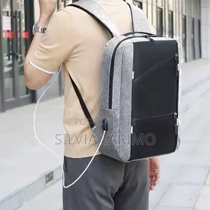3-in-1 Premium Backpack Set – Backpack, Sling Bag Pouch