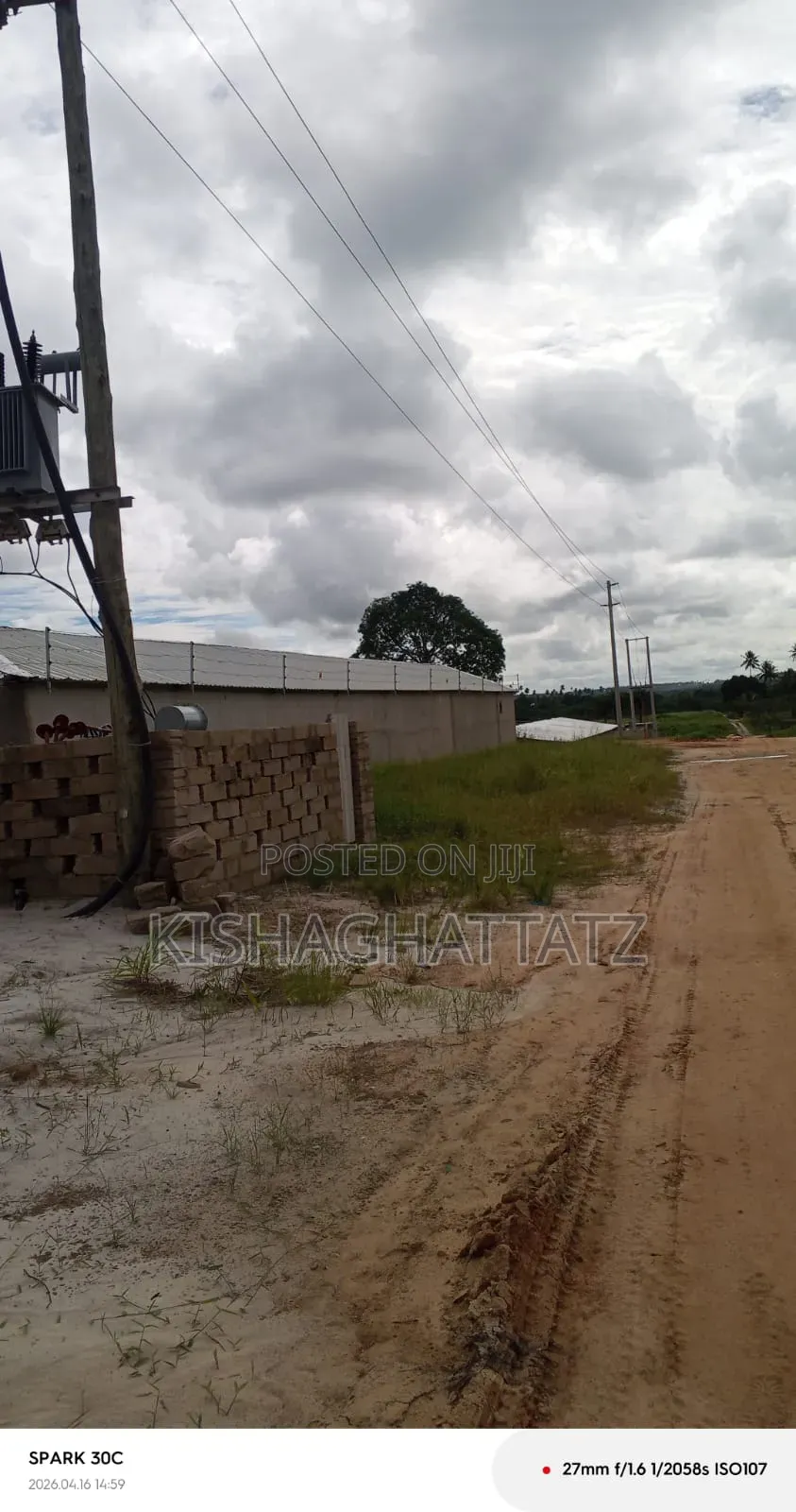 Industrial Area for Sale