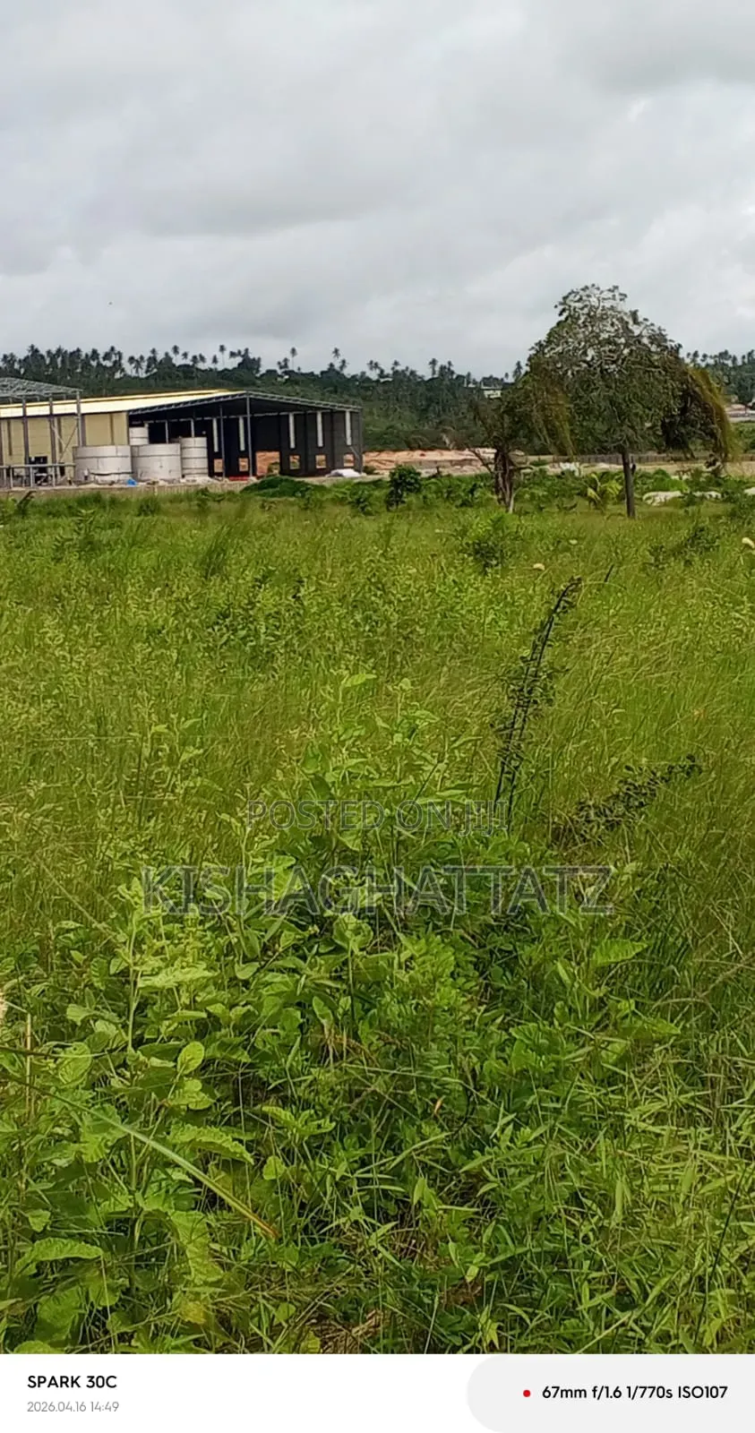 Industrial Area for Sale