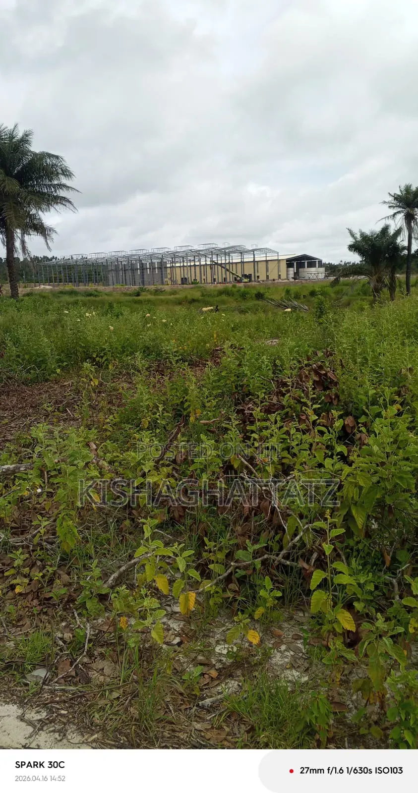 Industrial Area for Sale