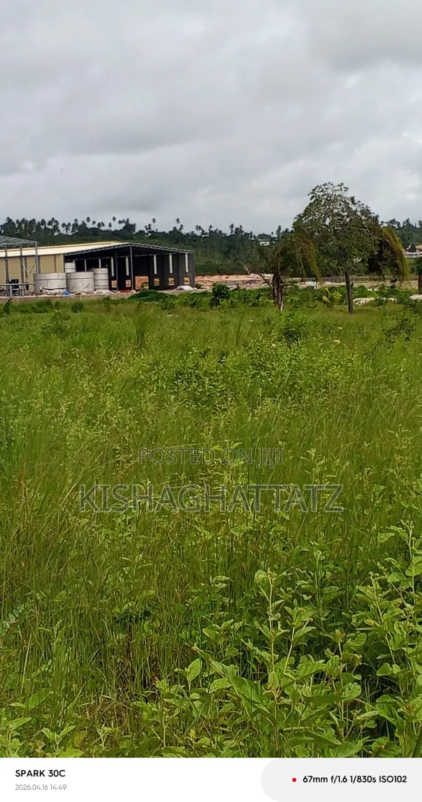 Industrial Area for Sale