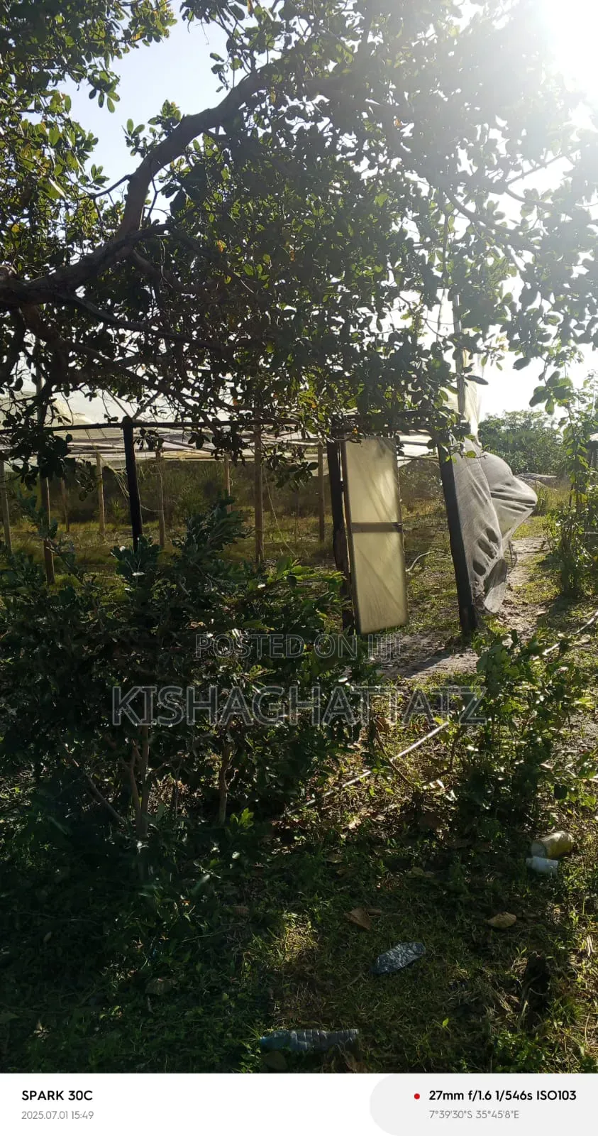 Industrial Area for Sale